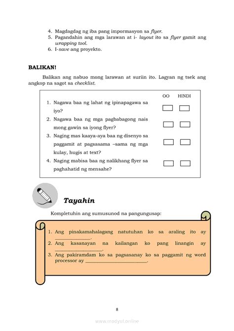 May aasikasuhin na mga dokumen in English with examples.